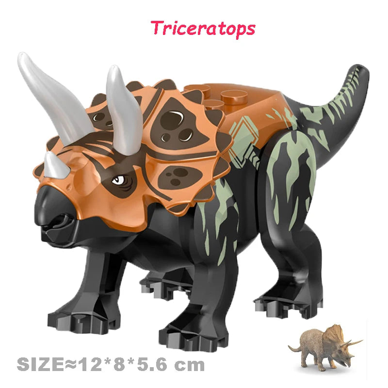 Cool Jurassic Dinosaurs World Velociraptor Triceratops Indominus T-Rex