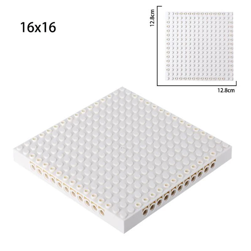 Wholesale Pixel Art Building Block Bottom Plate 65803 Brick 16X16