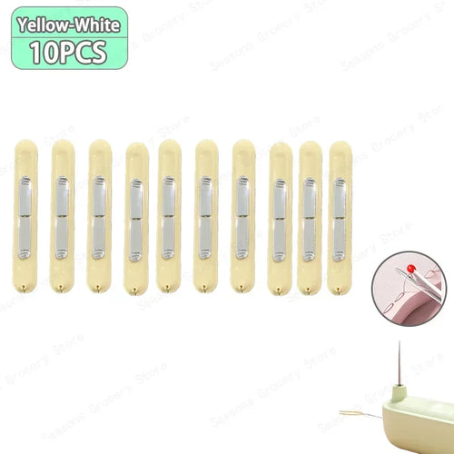 2 In 1 Needle Threader and Seam Ripper Tool Multifunctional Sewing