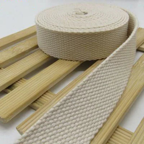 5M Cotton Webbing Suspenders Craft Supplies DIY Decorative Sewing