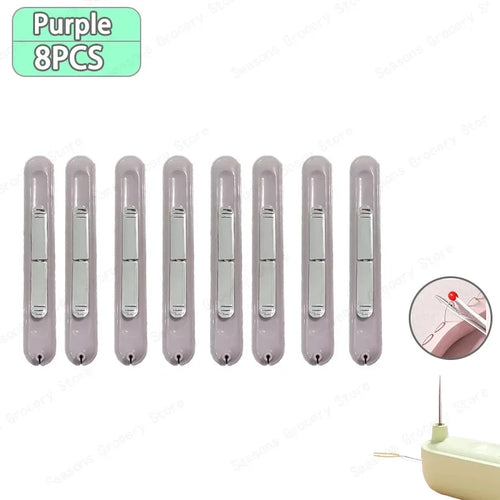 2 In 1 Needle Threader and Seam Ripper Tool Multifunctional Sewing