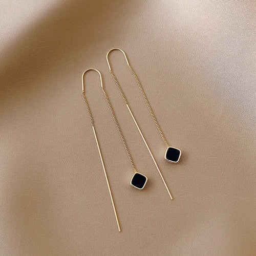 New Fashion Gold Color Leaf Earrings For Women Exquisite Mini Set