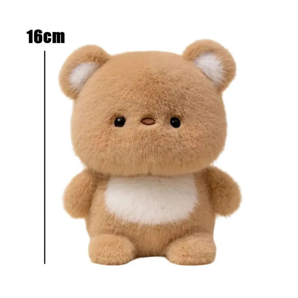 Cute 16cm Plush Companion Doll Capybara Elephant Stuffed Animal Pillow