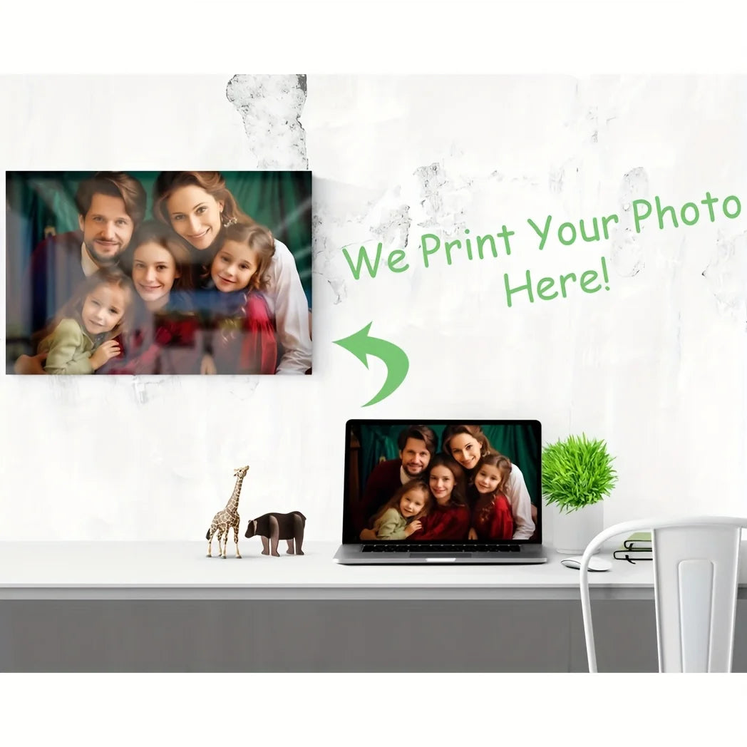 Personalized Custom Canvas Prints Photo Custom Poster for Family Life