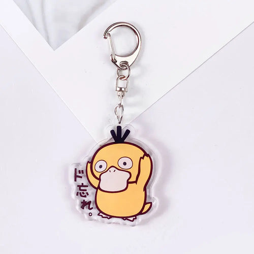 Pokémon Pikachu Cute Acrylic Keychain Accessories Pikachu Charizard