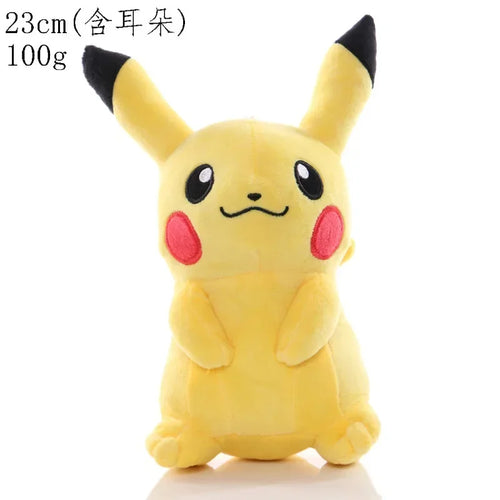 Pokémon Plush Doll Pikachued Bulbasaur Jigglypuff Lapras Eevee Anime