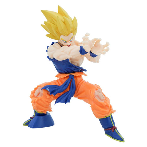 Hot new Dragon Ball Z Kamehameha Son Goku Figure Super Saiyan