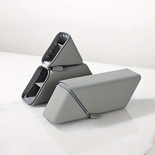 Foldable Silicone Pen Holder-Large Capacity Expandable Pencil Cup for