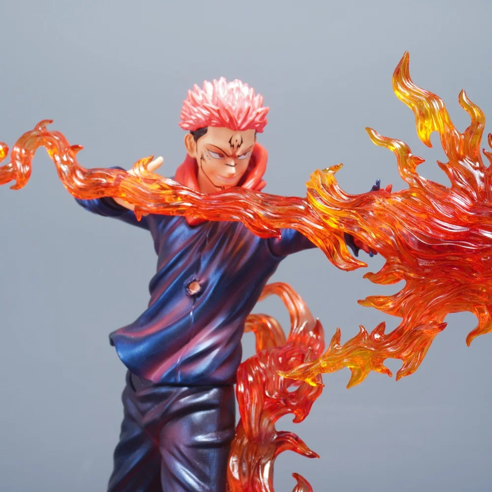 30cm/11.81in Anime Jujutsu Kaisen Figure Ryomen Sukuna Action Figures