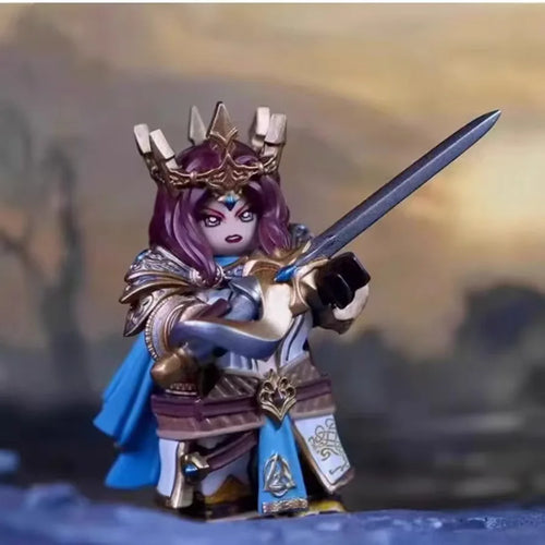 Lich King Medieval Round Table Knights building block Anime Sir