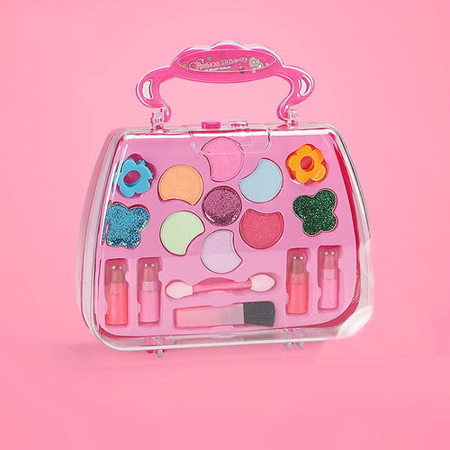 Princess Make Up Box Play House Toy Girls, Eye Shadow Makeup Cosmetics