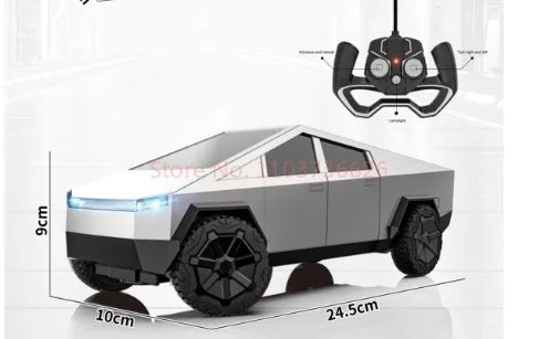1:12 Rc Cybertruck Offroad Station Wagon Batmobile Rc Car Simulation