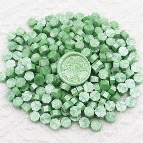 200pcs Octagon Sealing  Wax Beads for Wax Seal Stamp for Scrapbooking