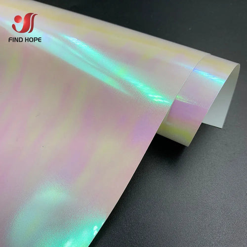 Holographic Heat Transfer Vinyl Iron-on Clothing HTV for T-Shirts Bag