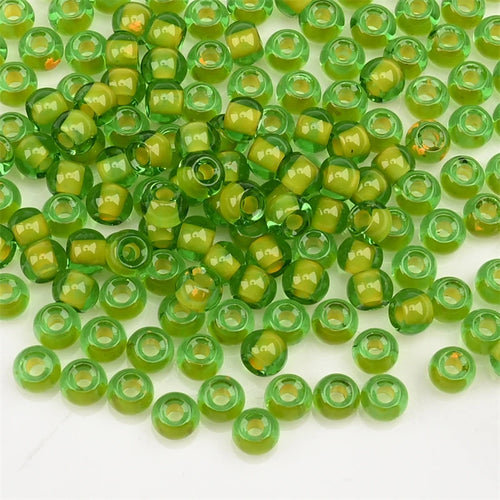 4.0mm Czech Glass Mini Beads Dye Core Small Glass Beads for DIY Making