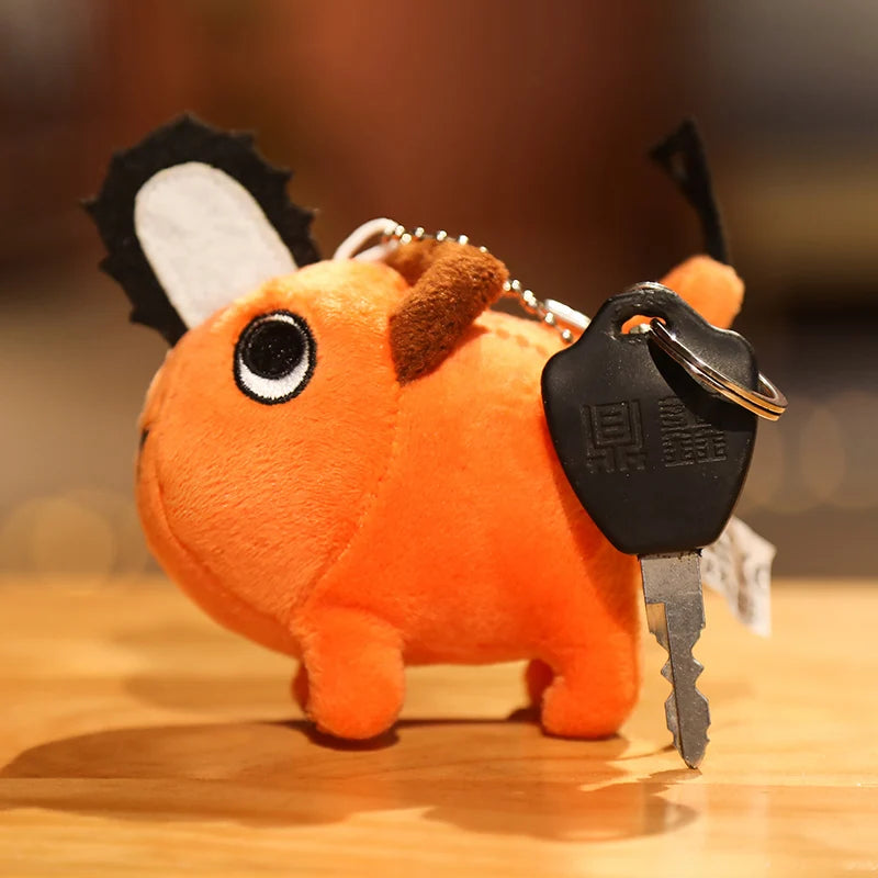 10-40CM Pochita Plush Chainsaw Chain Saw Man Plush Doll Cute Stuffed