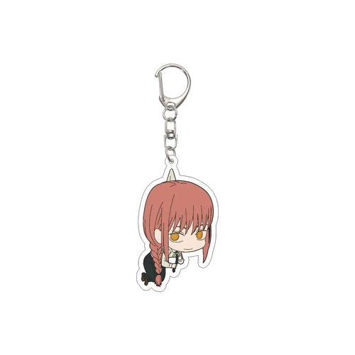 55MM Anime Chainsaw Man Keychain  Denji/Pochita/Makima/Power  Key
