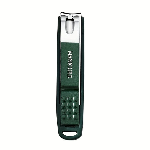 Stainless Steel Nail Clippers Manicure Tools Large Opening Nail