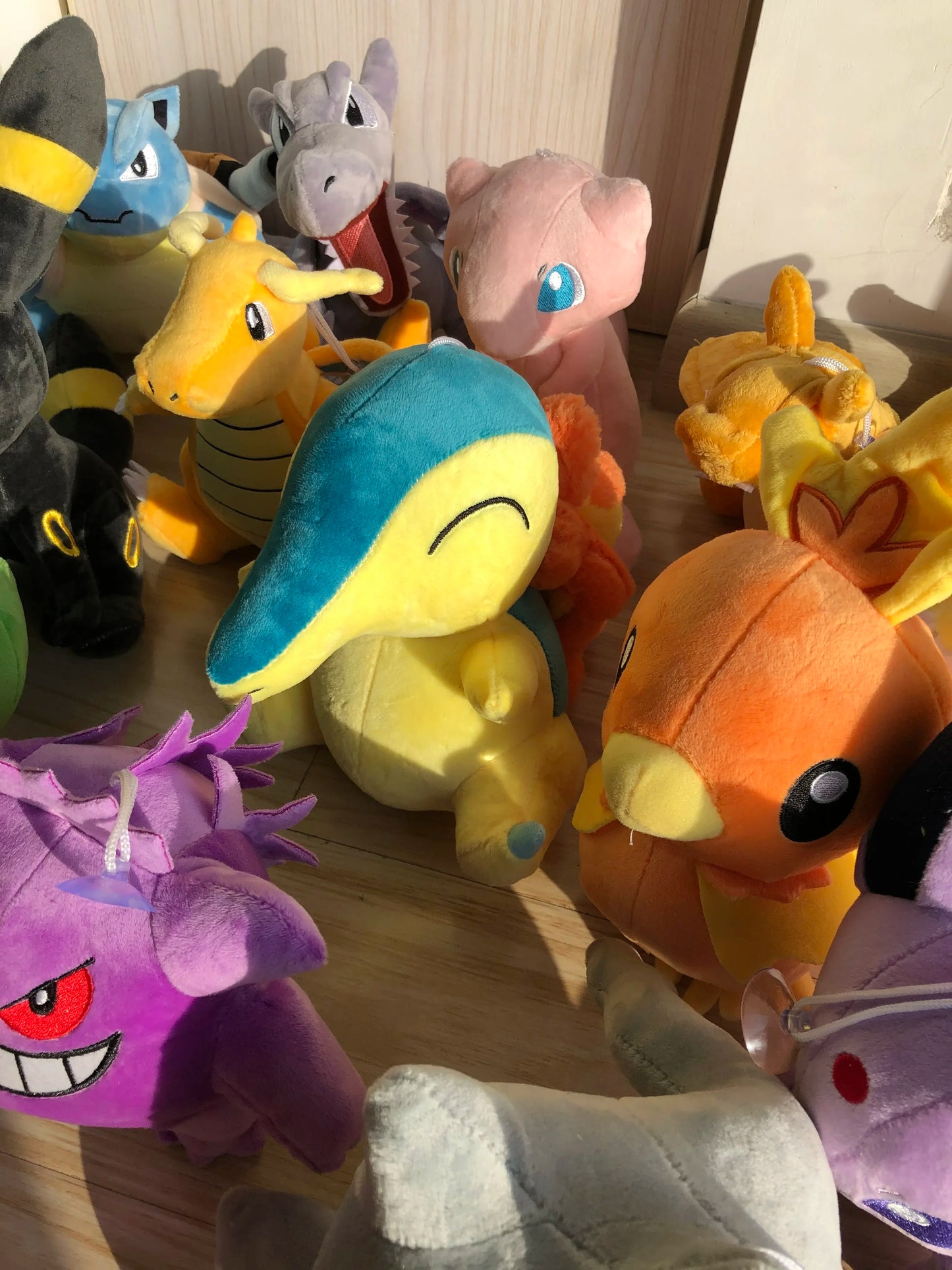 Pikachu Peluche Shiny Charizard XY Stuffed Plush Toy Eevee Garchomp