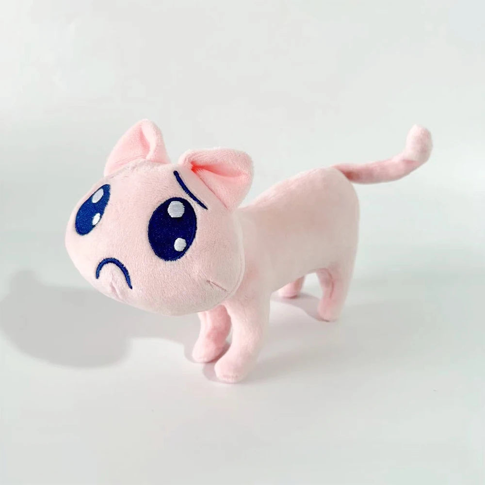 Kawaii Needy Girl Overdose Cat Nidigga Pien Plush Toys Cute A.p. Cat
