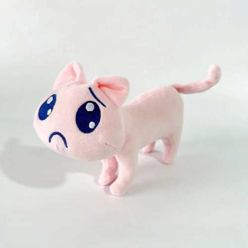 Kawaii Needy Girl Overdose Cat Nidigga Pien Plush Toys Cute A.p. Cat