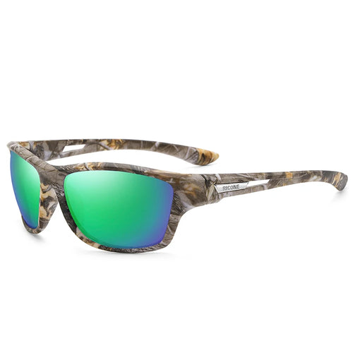 Classic Brand Design Sunglasses Men Women Driving Fishing Square Frame
