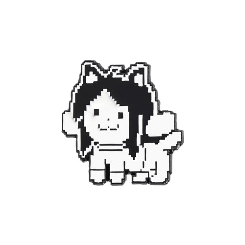 Cartoon Game Enamel Pins Red Heart Mercy Undertale Game Action Fight