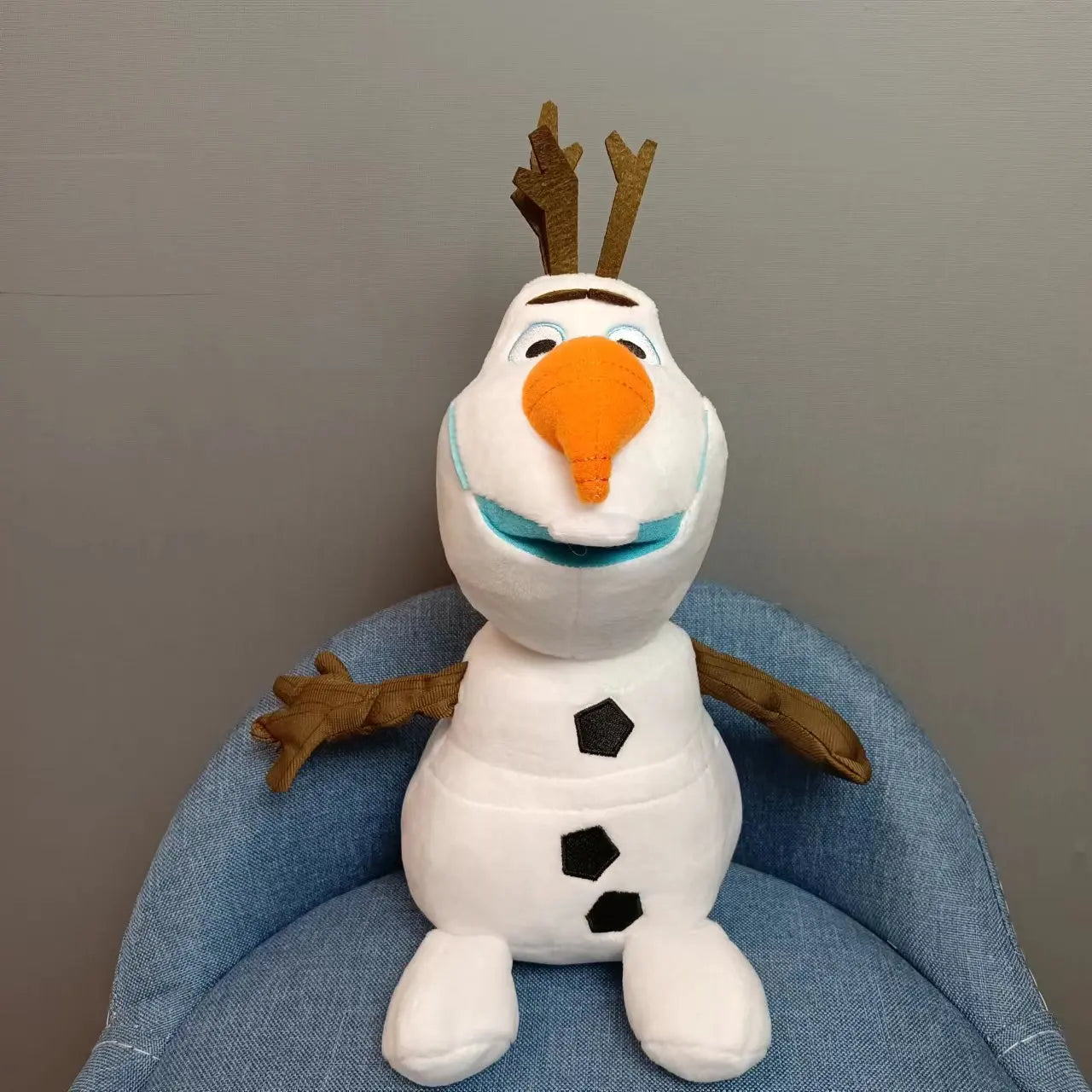30/45cm Aoger Disney Movies Frozen Olaf Snowman Plush Toy Cartoon