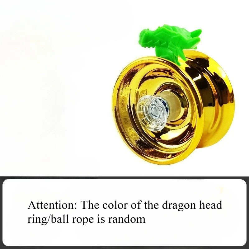 New Magic Yoyo Professional Aluminum Alloy Boys' Toy High Speed