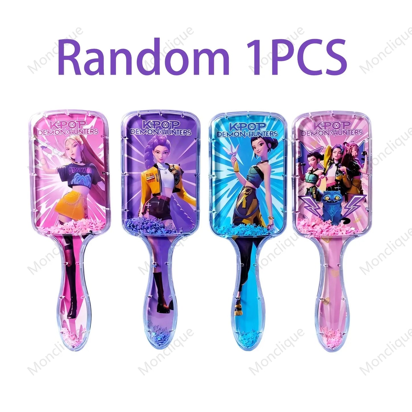 Comb Anime Kpop Demon Hunters Air Cushion Comb Series Cute Cartoon