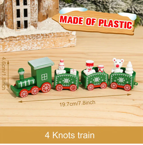 Christmas Train Merry Christmas Decorations For Home 2023 Cristmas