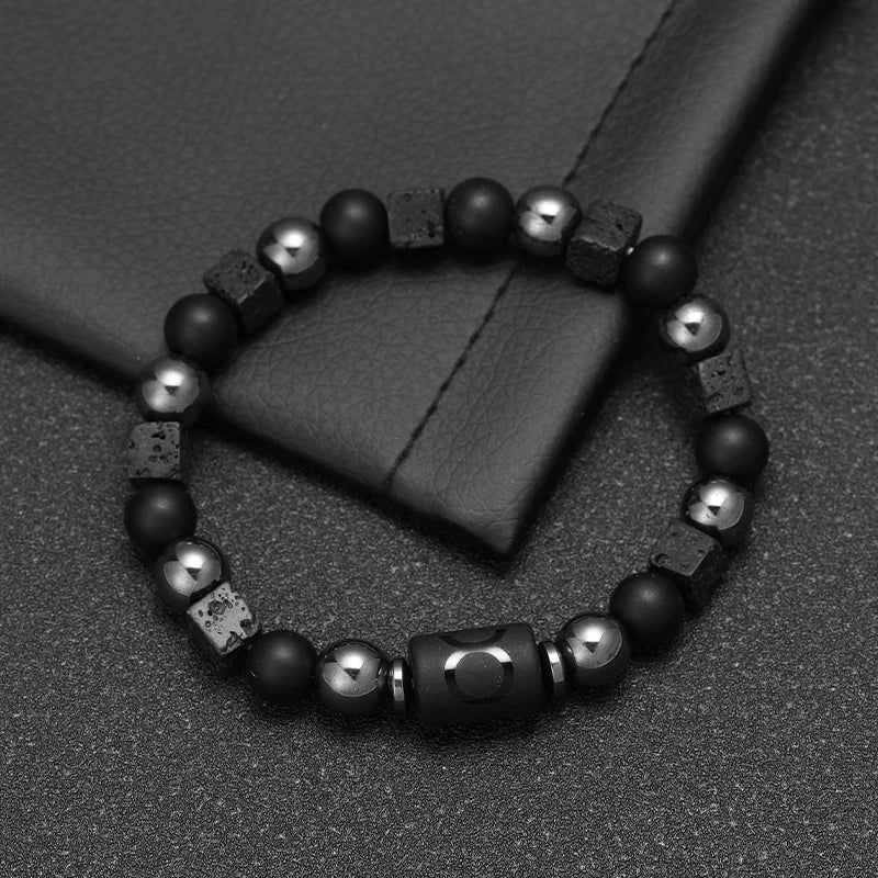 12 Constellation Zodiac Bracele Signs Beads Couples Bracelet Square
