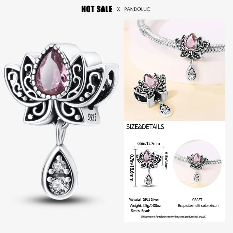 Sterling Silver 925 Devil Eye Charm Owl Miracle Beads Suitable for