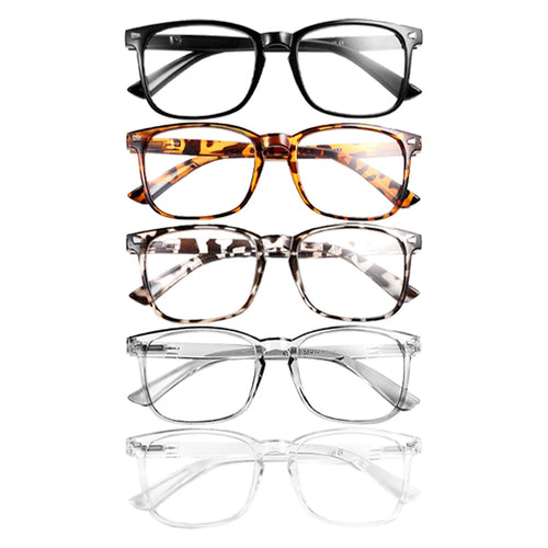 1/2/3/4/5PCS VOPHA Auto-Focus Reading Glasses Lightweight PC Frame,