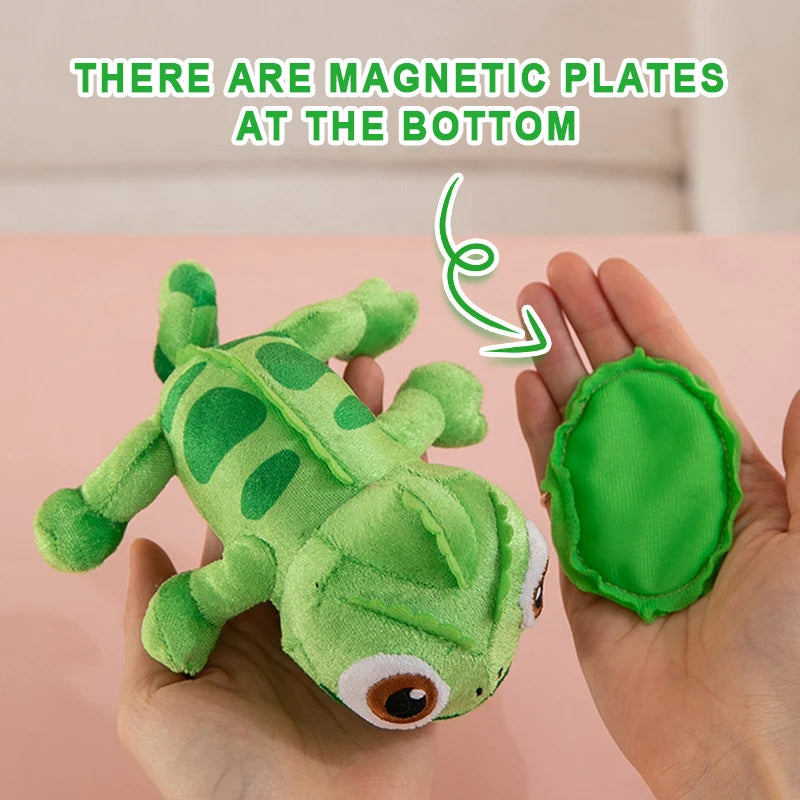 15cm Pascal Rapunzel Chameleon Plush Doll Toy Pascal Stuffed Animals