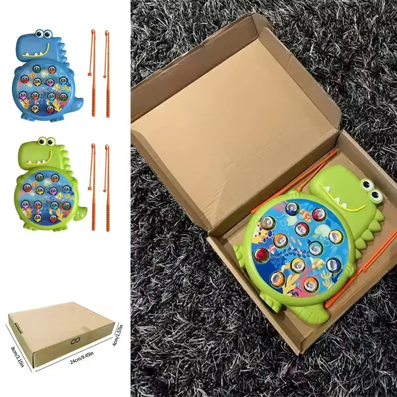 Baby magnetic fishing toys, educational toys, children's first