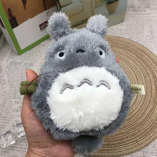 12cm Cartoon Totoro Plush Coin Purse Kawaii Japanese Toy Totoros Doll