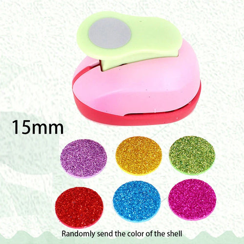 Assorted Circle Punch Set (8/16/25/38/50/75mm) - Vibrant Paper Craft