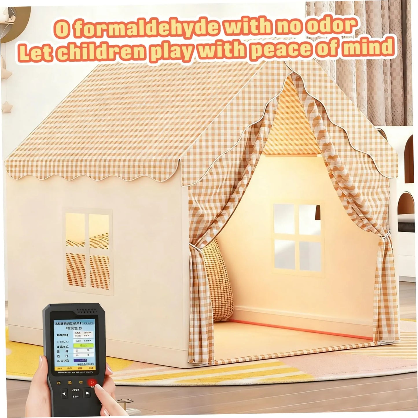 Children's Play Tent Toy Princess Castle Tent Portable Folding