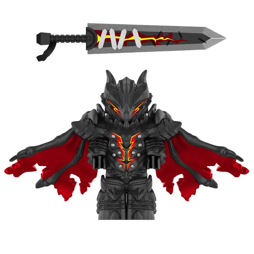 Medieval Round Table Knights Assemble Compatible Bricks Berserk Guts
