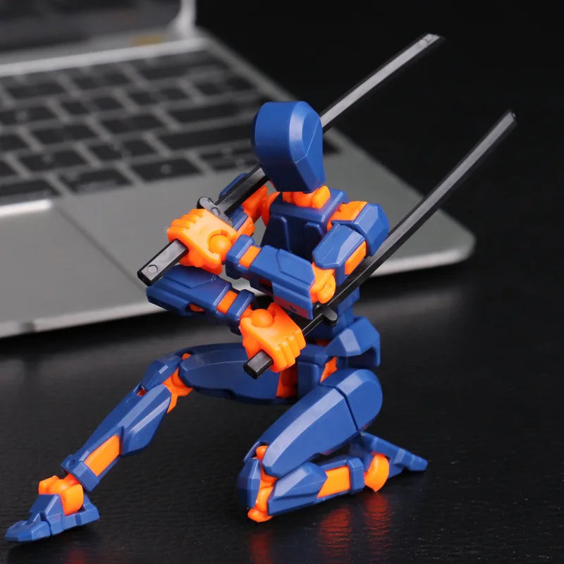 Action Doll Titan Multi Joint Mobile Transformation Robot Handheld T13