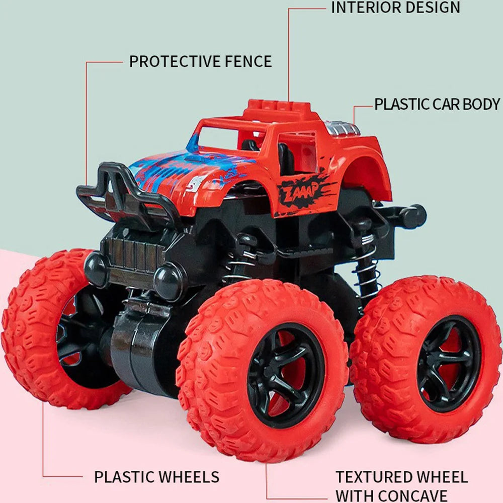 4PCS/2PCS/1PC Inertial off-road vehicle toys - suitable for Halloween,