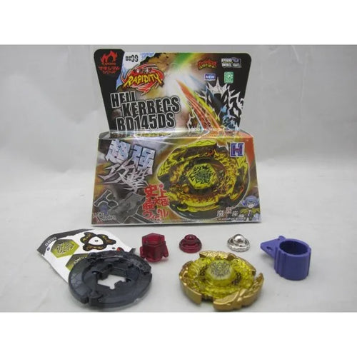 41 Styles 4D Metal Fusion Set with Launcher Spinning Top Battling Gift