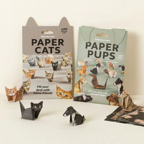Creative DIY Paper Cats Handmade Origami Fun for Every Cat/Dog