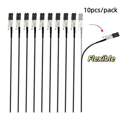 Model Painting Stand Base with 10pcs Metal Flexible Alligator Clips