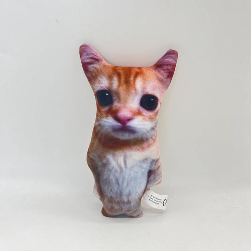21cm Cute El Gato Cat Plush Toys Wowwow Cat Dolls Plushies Simulation