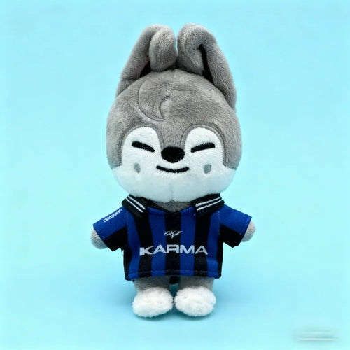 10CM KPOP New Stray Kids SKZOO New Album KARMA Cute Plush Doll Pendant