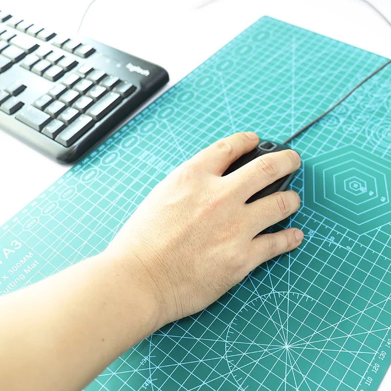 A1 A2 A3 A4 PVC Cutting Mat Board Durable Self-healing DIY Sewing