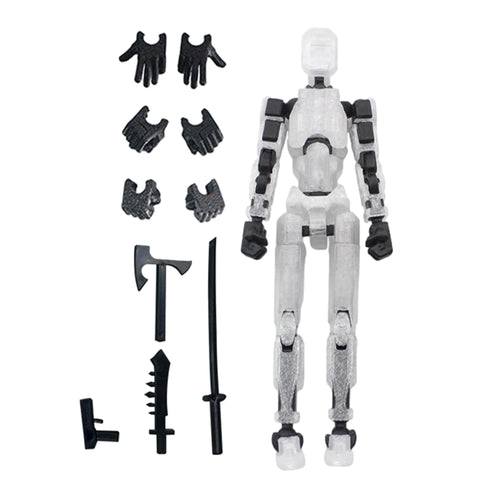 Action Doll Titan Multi Joint Mobile Transformation Robot Handheld T13