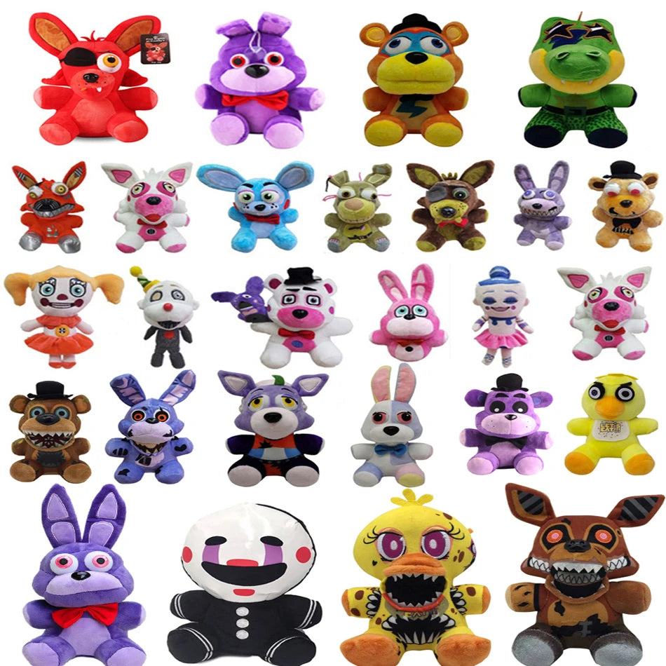 Five Night At Freddy Fnaf Cute Plush Toys Game Doll 18 CM Bonnie Bear